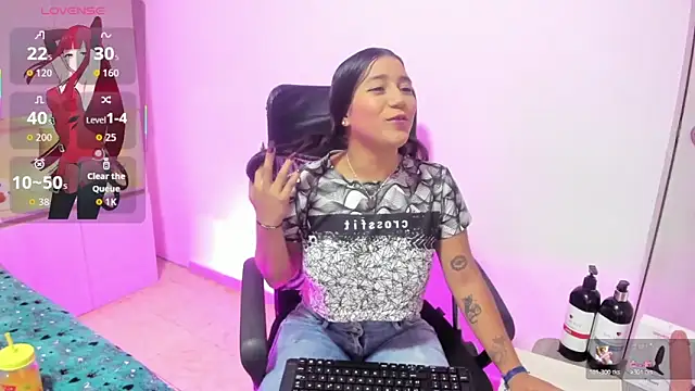 CandyyMaria online show from 11/12/25, 08:01