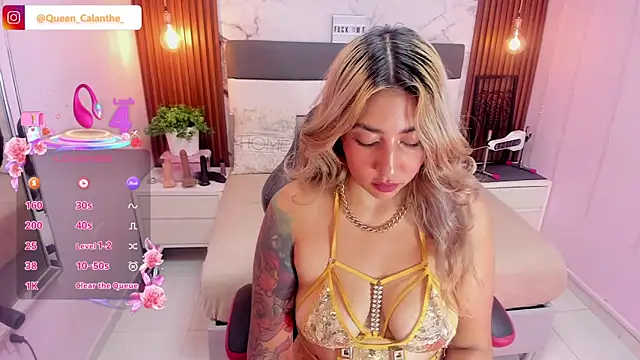 CALANTHELOVE1 online show from 03/03/26, 12:56