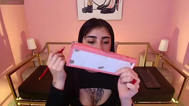 Adri Gomez  online show from 09/12/25, 04:12