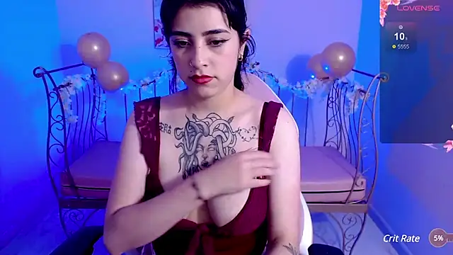 Adri Gomez  online show from 03/15/25, 03:40