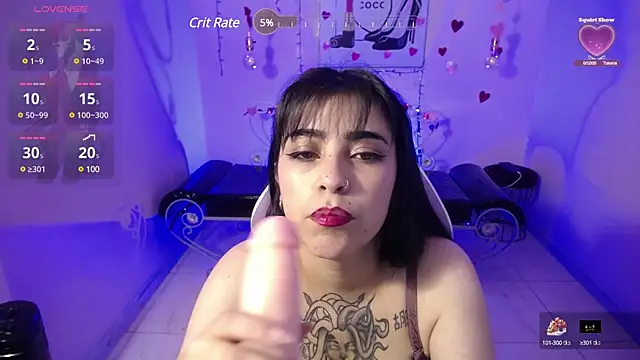 Adri Gomez  online show from 03/08/25, 06:10