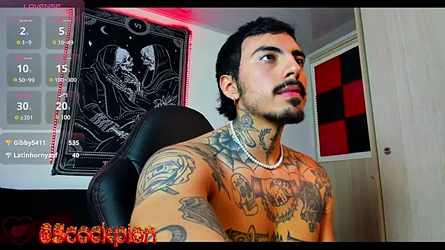 scockpion   online show from 01/29/25, 10:27