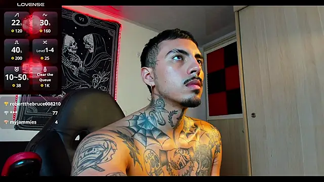 scockpion   online show from 02/12/25, 12:01