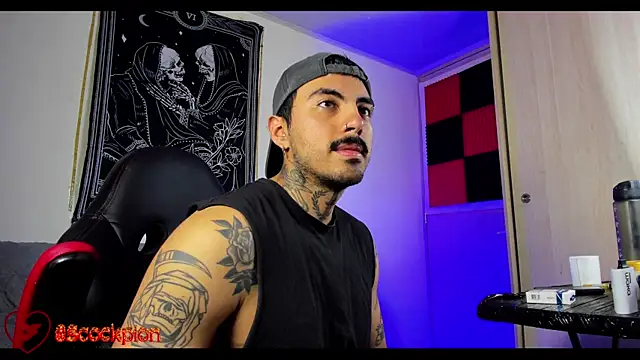 scockpion   online show from 02/08/26, 07:39