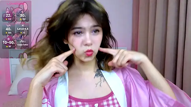 Snapshot of Hotary_Yuko chatting on 02/10/25, 03:42 Hotary Yuko online show from 02/10/25, 03:42