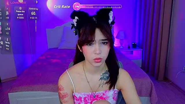 Snapshot of Hotary_Yuko chatting on 12/03/25, 03:07 Hotary Yuko online show from 12/03/25, 03:07