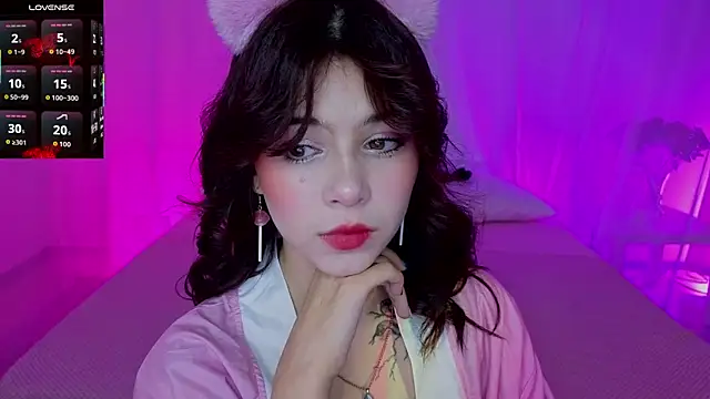 Snapshot of Hotary_Yuko chatting on 11/28/25, 03:17 Hotary Yuko online show from 11/28/25, 03:17