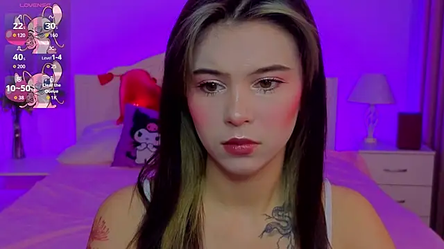 Snapshot of Hotary_Yuko chatting on 02/16/26, 02:54 Hotary Yuko online show from 02/16/26, 02:54