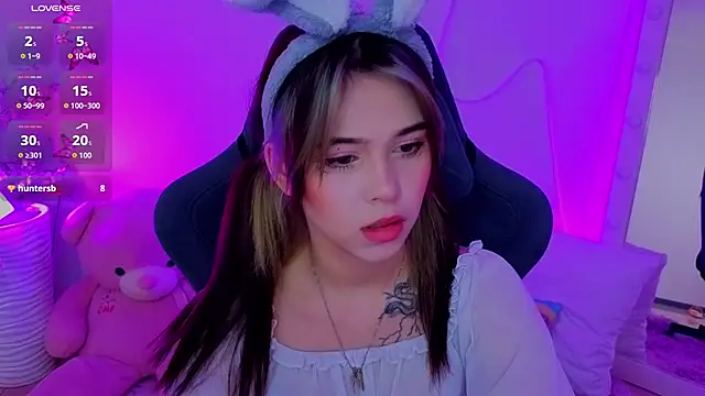 Snapshot of Hotary_Yuko chatting on 03/02/26, 05:08 Hotary Yuko online show from 03/02/26, 05:08