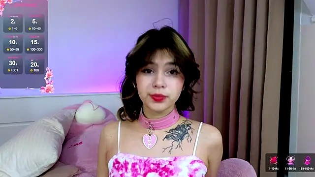Snapshot of Hotary_Yuko chatting on 02/12/25, 02:21 Hotary Yuko online show from 02/12/25, 02:21