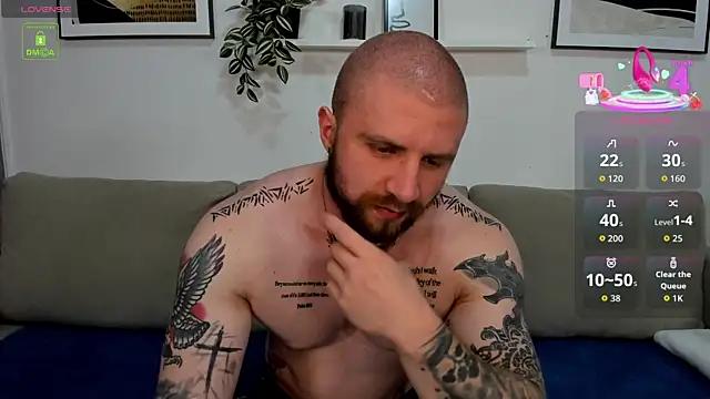 Gerard Finbar online show from 09/28/25, 05:36