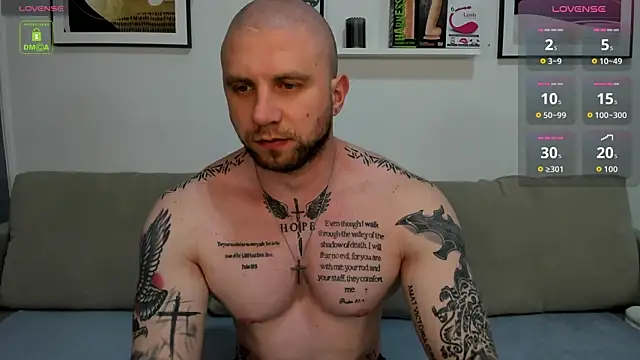 Gerard Finbar online show from 02/12/26, 06:24