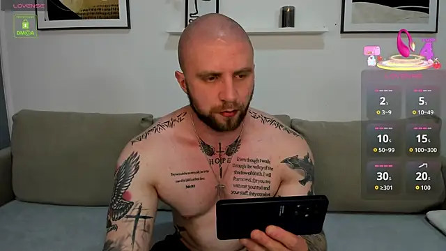 Gerard Finbar online show from 11/09/25, 07:34