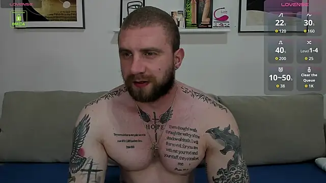 Gerard Finbar online show from 04/04/26, 05:36