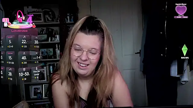 Demi WelshX online show from 12/17/25, 10:09