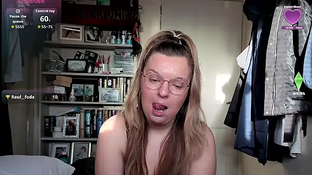 Demi WelshX online show from 12/05/25, 09:30