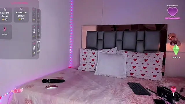 SofiArias online show from 03/13/26, 09:09