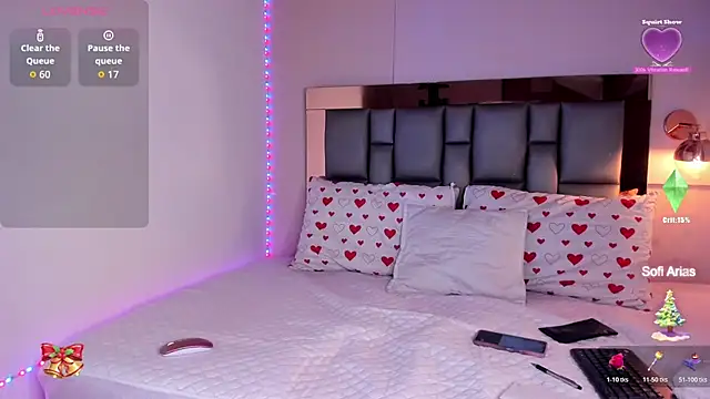 SofiArias online show from 01/06/26, 10:14