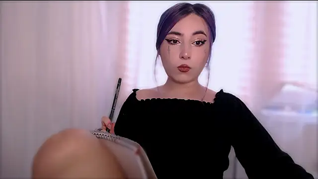 purplewitch online show from 11/08/25, 05:44