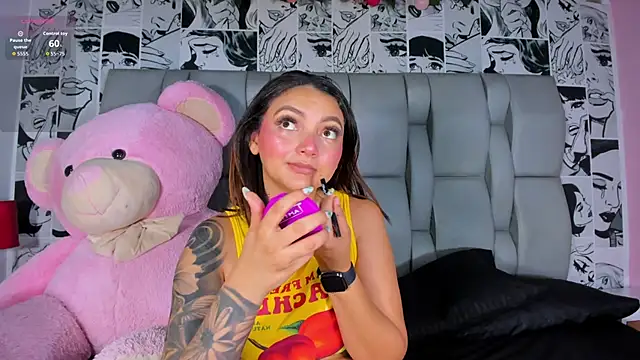 LucyRosse online show from 12/02/25, 11:12