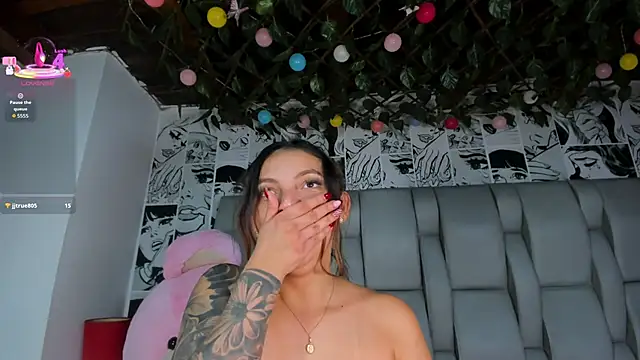 LucyRosse online show from 01/05/26, 05:27