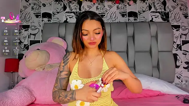 LucyRosse online show from 12/21/25, 04:19