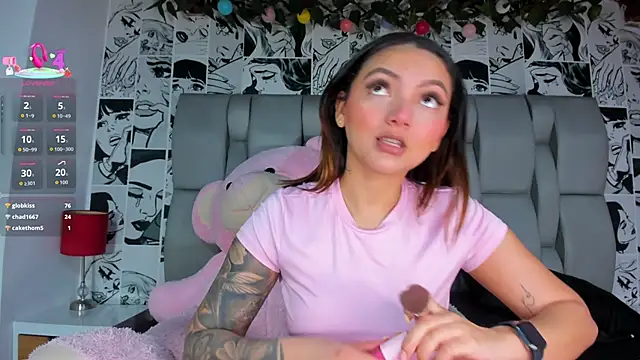 LucyRosse online show from 01/12/26, 11:50