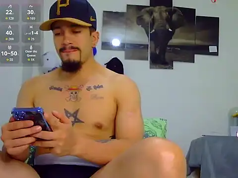 Keiviid online show from 03/24/26, 11:43