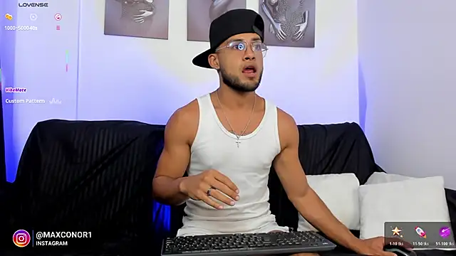 Max Conor1 online show from 02/16/26, 12:04