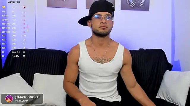 Max Conor1 online show from 01/16/26, 04:27