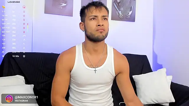 Max Conor1 online show from 11/14/25, 12:09