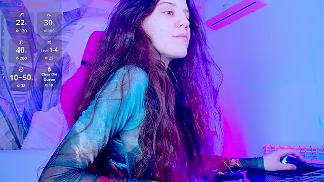 MilaStoyne online show from 03/08/26, 06:49