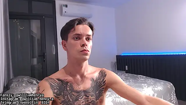 William Henry  online show from 10/04/25, 12:50