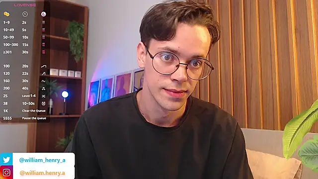 William Henry  online show from 03/13/26, 08:19