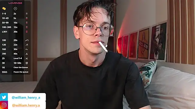 William Henry  online show from 03/14/26, 05:30