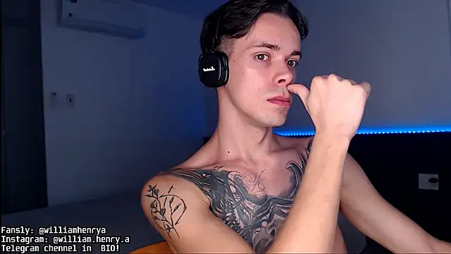 William Henry  online show from 10/31/25, 06:21