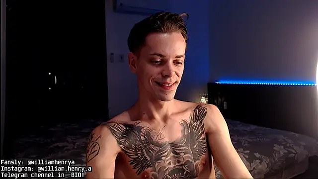 William Henry  online show from 10/25/25, 12:32