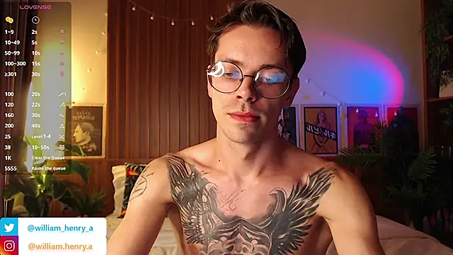 William Henry  online show from 02/05/26, 01:40