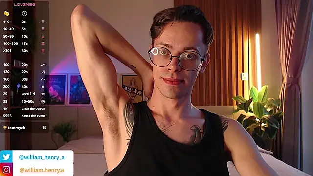 William Henry  online show from 02/26/26, 10:48