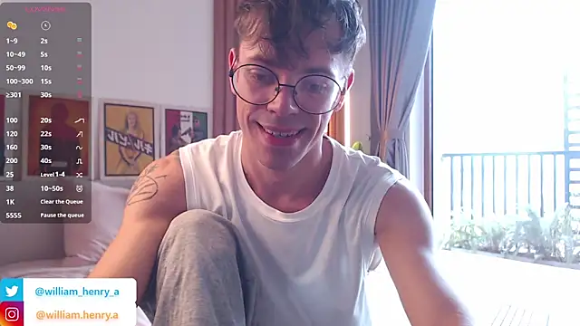 William Henry  online show from 03/04/26, 08:33