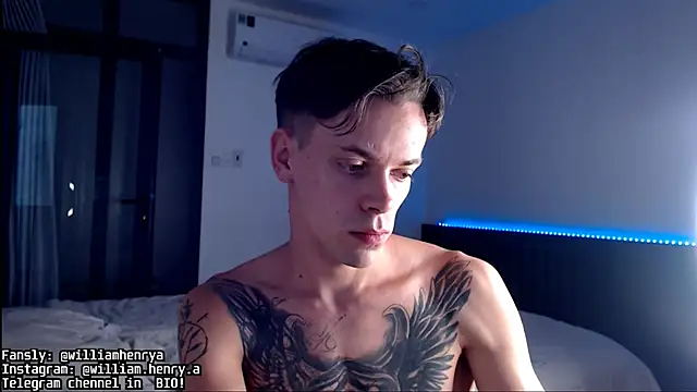 William Henry  online show from 10/27/25, 01:17