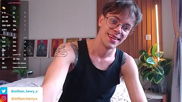 William Henry  online show from 03/05/26, 07:27