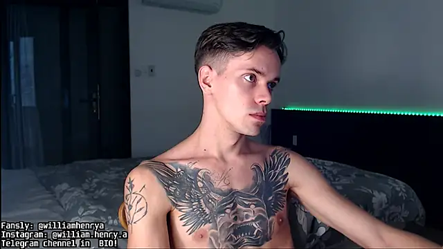 William Henry  online show from 10/29/25, 02:43