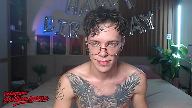 William Henry  online show from 05/08/26, 01:48