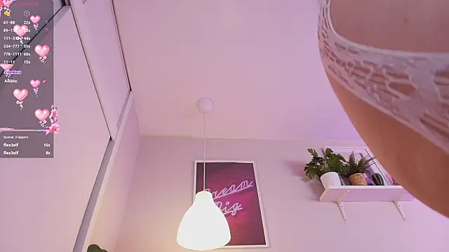 Sweett Amaranta1 online show from 12/20/25, 12:08