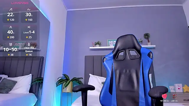 alessia leroy online show from 10/23/25, 07:23