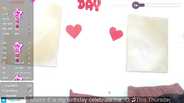 meganjobss online show from 03/04/25, 06:50