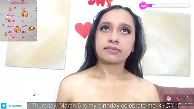 meganjobss online show from 03/04/25, 12:33