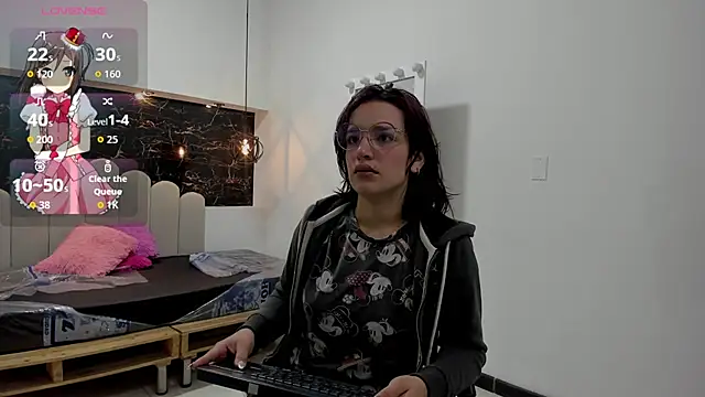 Annyrosee online show from 11/21/25, 01:10