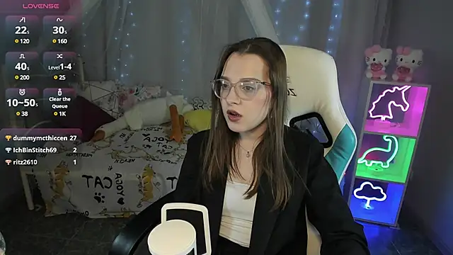 Snapshot of kaisajenner chatting on 03/18/25, 12:30 kaisajenner online show from 03/18/25, 12:30